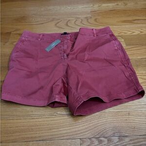 J Crew Women’s Red Shorts